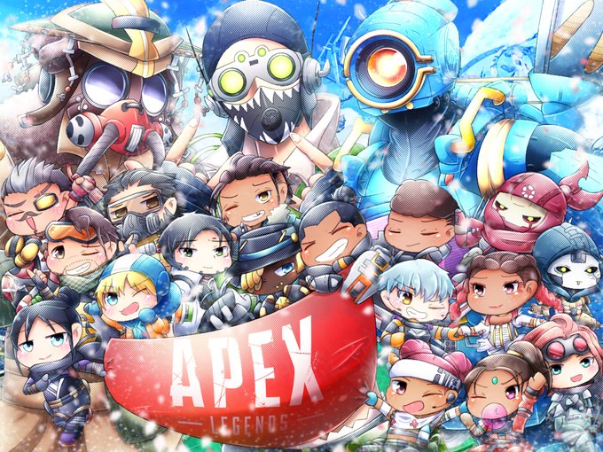 「apex」 illustration images(Latest)｜4pages)