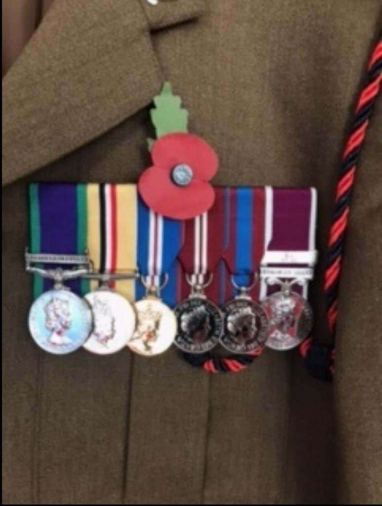 AGC SPS Branch Sergeant Major tweet media