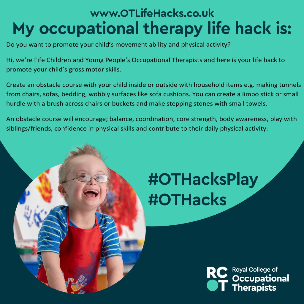 Promoting activity in children is important. Here is a good tip...