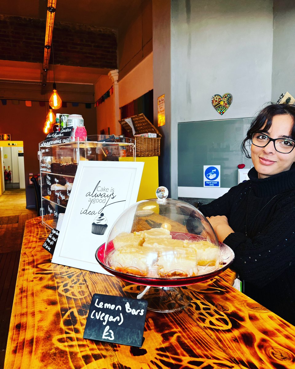 HIVE_cafe (@hivecafe1) on Twitter photo Rama’s first day, look <a href="/rogers_steffi/">Community Champions Steffi Rogers</a> - right at home 💛🙏💛
#employabilityskills #employment #morethanacafe #communityhub Rama’s first day, look <a href="/rogers_steffi/">Community Champions Steffi Rogers</a> - right at home 💛🙏💛
#employabilityskills #employment #morethanacafe #communityhub