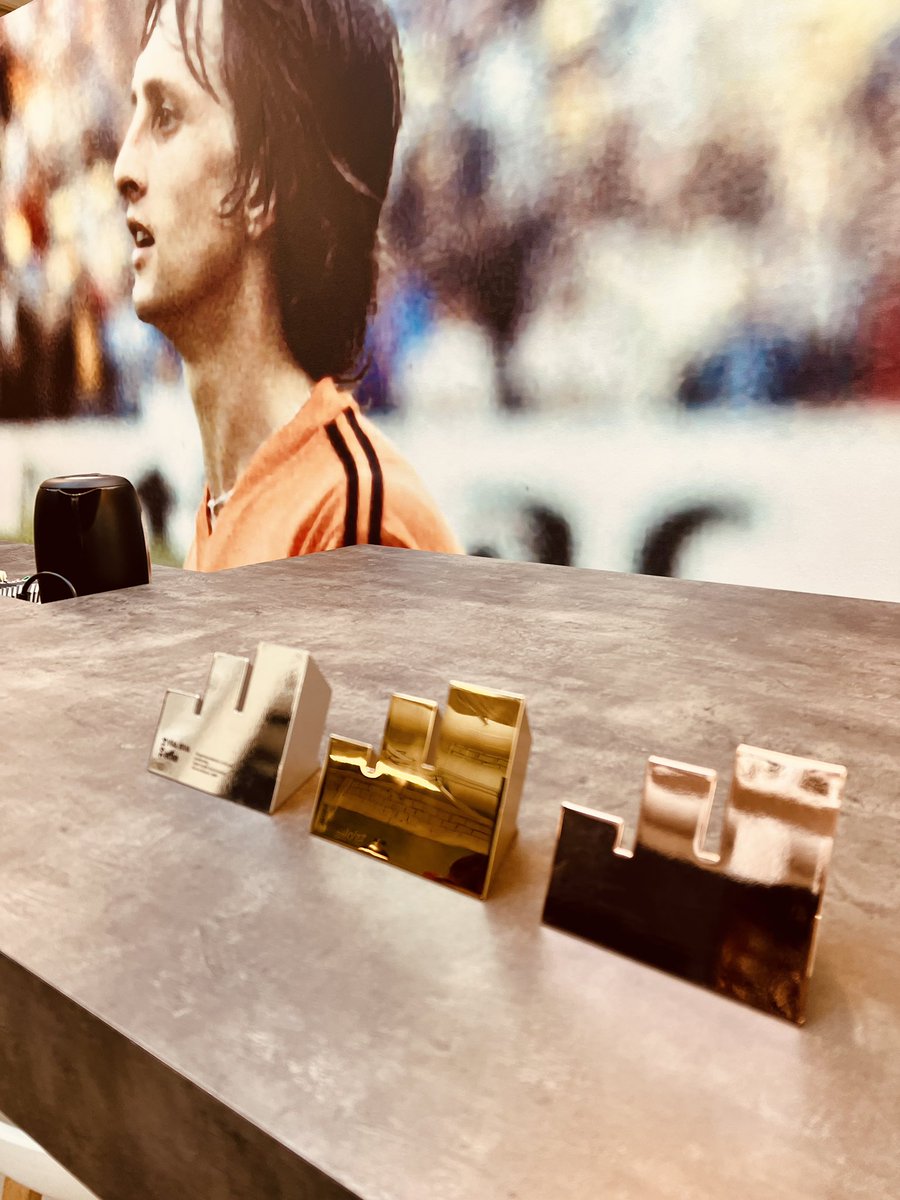 Zilver. Goud. Brons.
Een fantastisch <a href="/EffieAwardsNL/">EffieAwardsNL</a> podium voor <a href="/Hartstichting/">Hartstichting</a> 
👏🏻👊🏻 @TripleDoubleNL