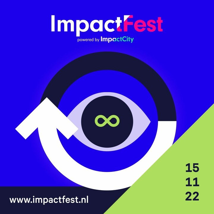 EVENT VOOR IMPACTMAKERS: IMPACTFEST - Laatste kaarten beschikbaar via impactfest.nl
✅ Ondernemers, impact investeerders, NGO’s, beleidsmakers en corporates komen samen
✅ Thema's: voedseltransitie, energietransitie, circulaire economie en klimaatadaptatie.