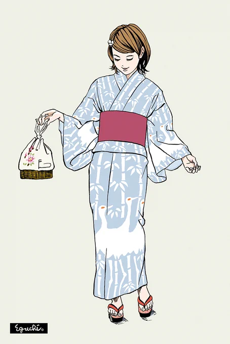 これですね。今年新たに作った御朱印帳です。榛原社製。『彼女展』千葉会場で販売中。表と裏。  