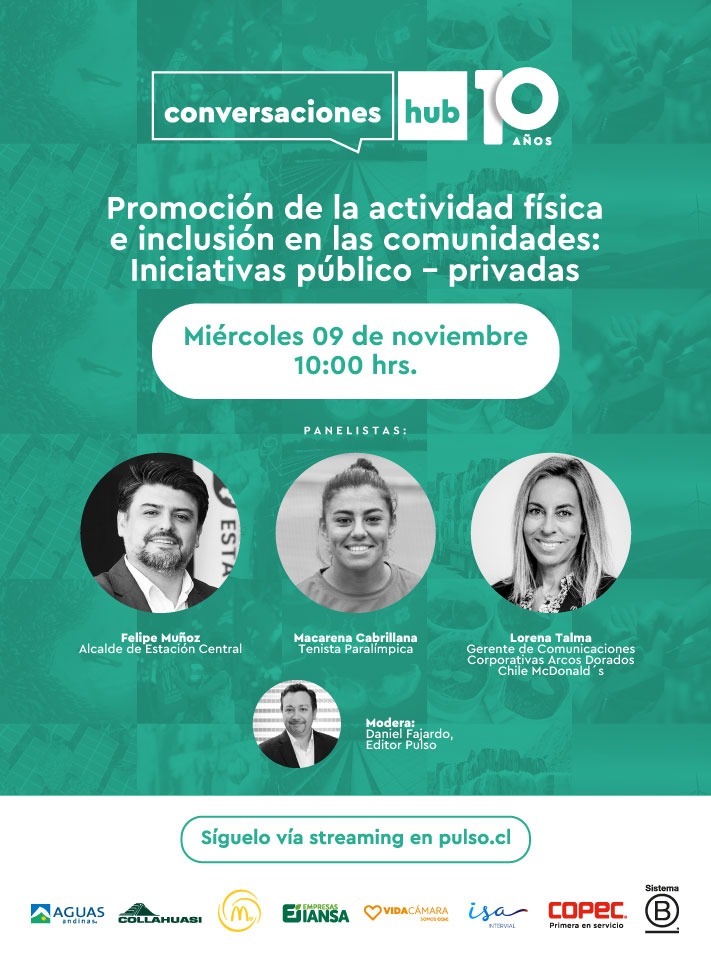 A pocos minutos de comenzar una interesante conversación. Los esperamos !!!