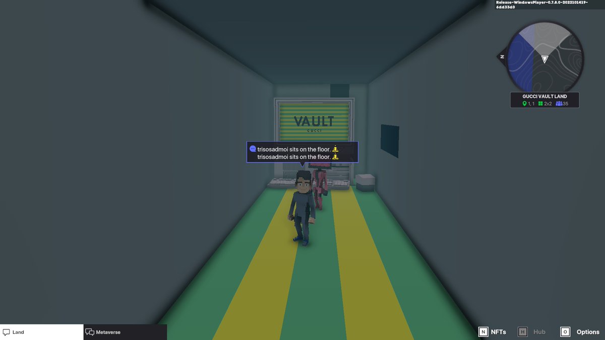 JayceeItsahme's tweet photo. @TheSandboxGame 🍓 #GucciVault in  #TheSandbox https://t.co/wvWEo7Dtw8