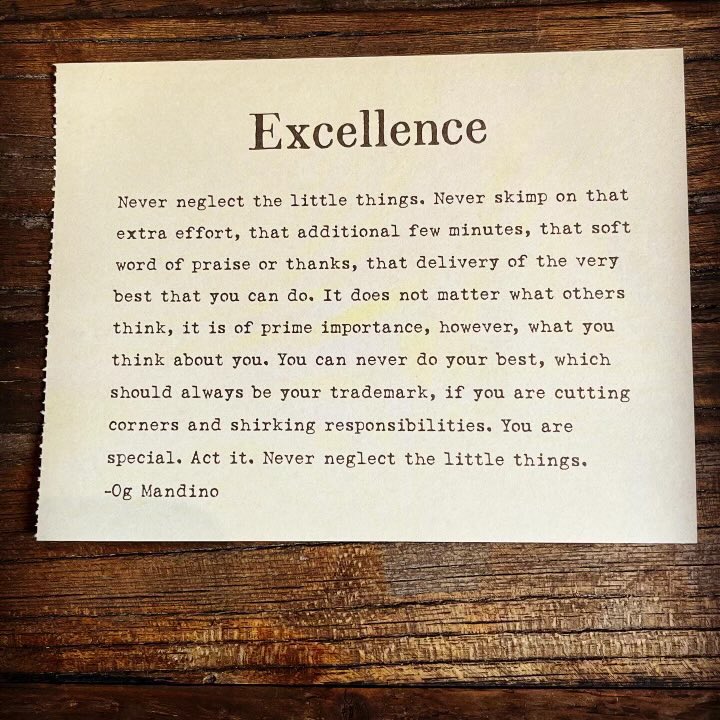 Work Wednesday!!! Be excellent in all your arenas…on and off the field!!!
1-0!!!