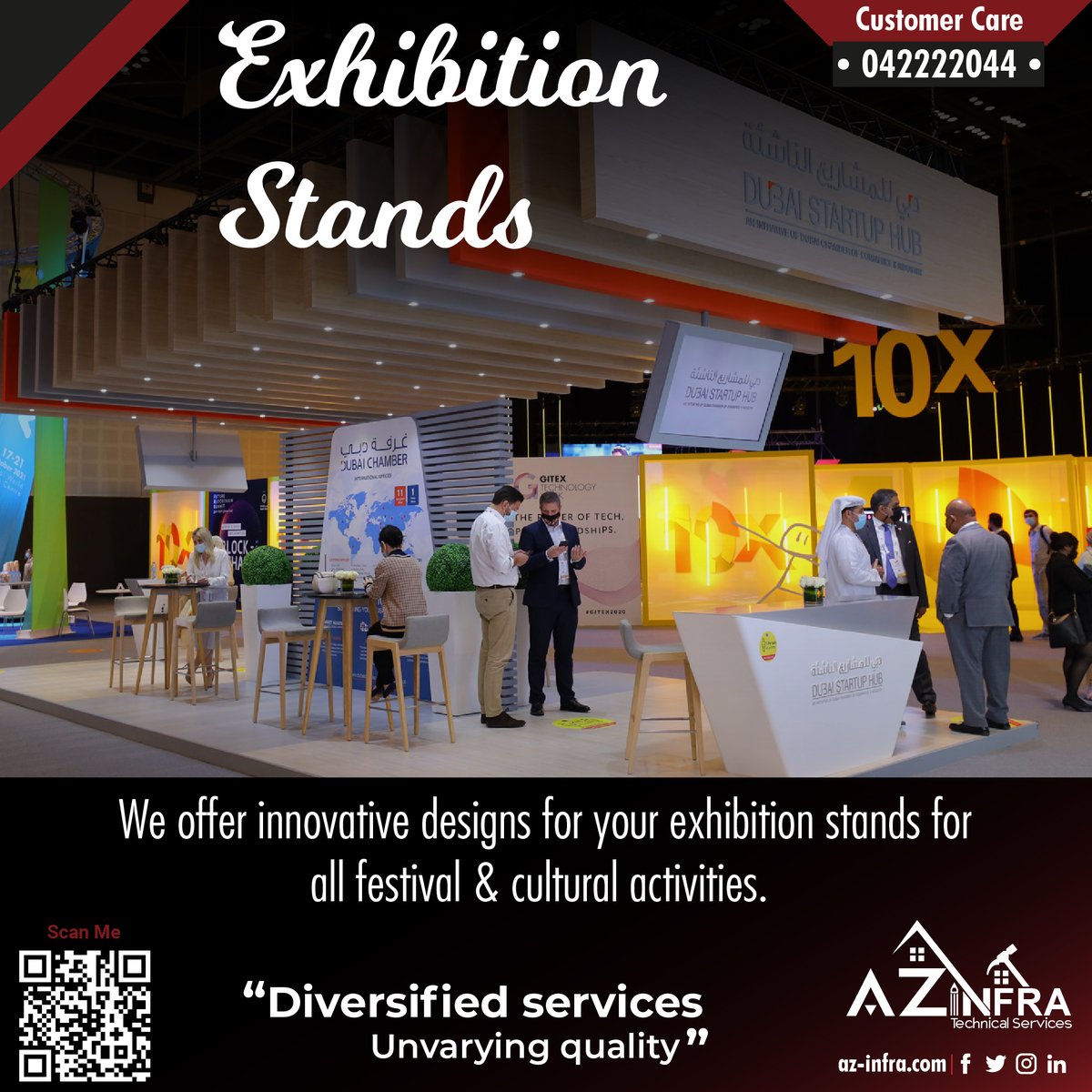 azinfrauae's tweet photo. With #UAEWinter here, it is time for outdoor activities. you can have your #exhibition stands and kiosks setup at affordable rates.
#homeservices #cleaning #homeservice
#home #interiordesigner #furniture #decoration #interiordecor #interiorstyling https://t.co/ss2LYwf5HM