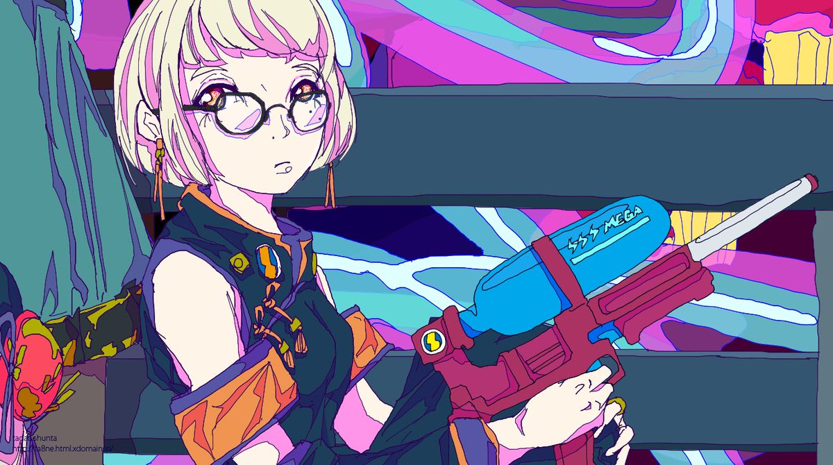 「」|ただちしゅんたのイラスト