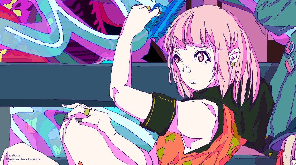 「」|ただちしゅんたのイラスト