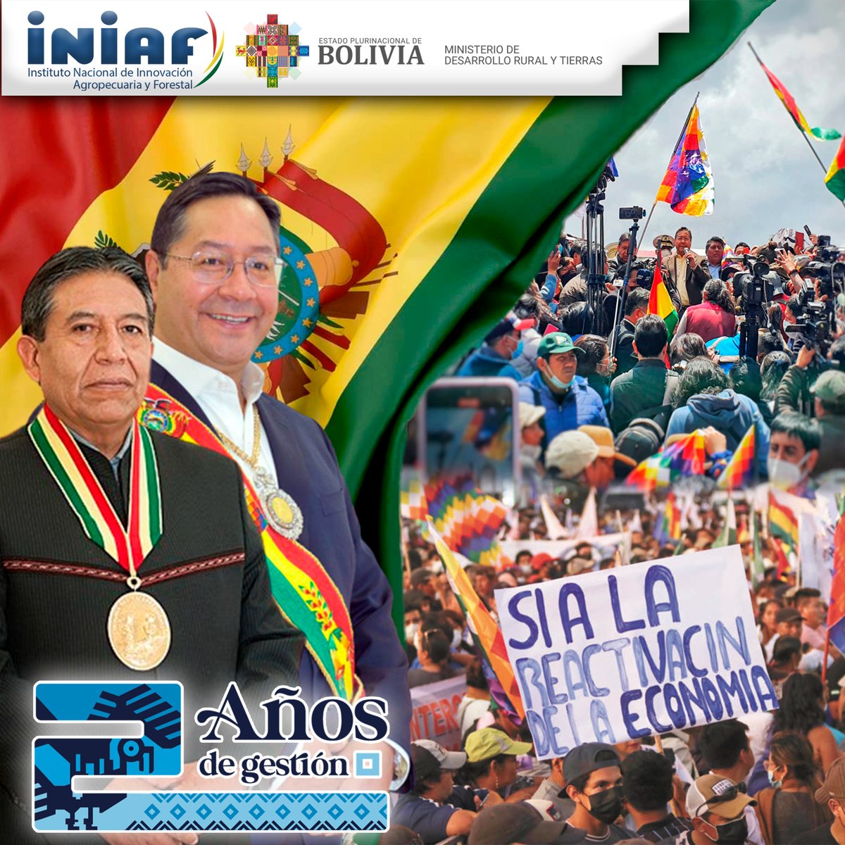@INIAFBolivia - MDRyT tweet media