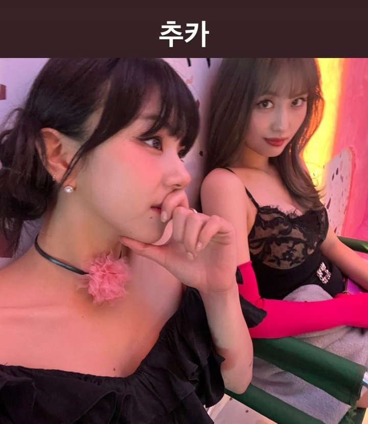 채영 (CHAEYOUNG) tweet media