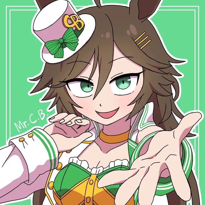 ミスターシービー#ウマ娘 