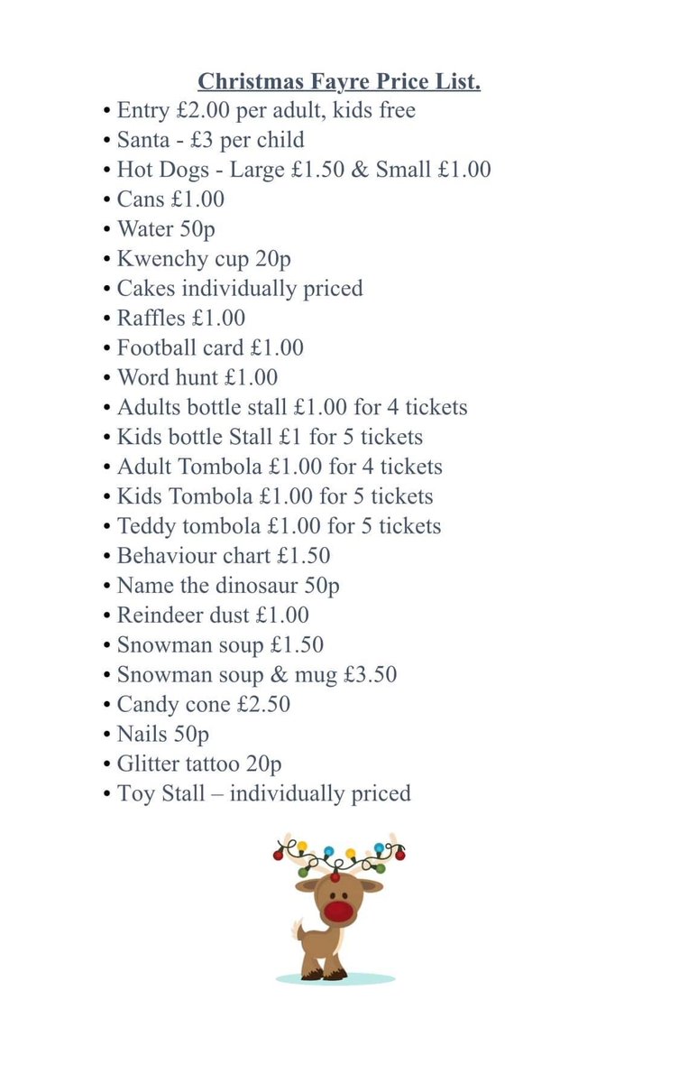 Just a reminder that the School's Christmas Fayre is happening this Friday, 11 November 3-6pm.  You can find all the details below. There are lots of things for the kids (and adults) to enjoy! We look forward to seeing as many of you there as possible. 🎅

<a href="/KeirHardieMem/">Keir Hardie Memorial</a>