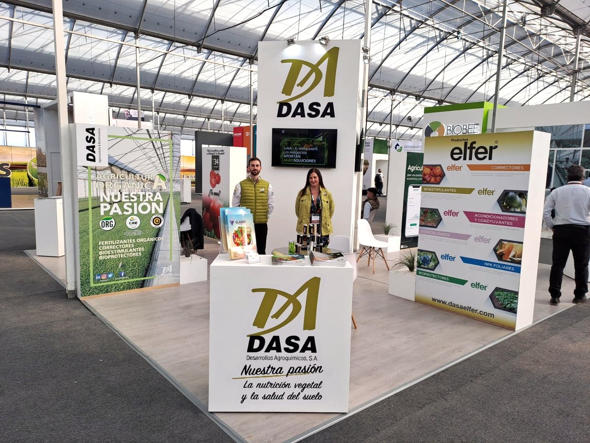 dasaelfer (@dasaelfer) on Twitter photo El equipo DASA asistirá como expositor a la XXVII edición de la Expo AgroAlimentaria Guanajuato, del 8 al 11 de Noviembre en Guanajuato (México). ¡Esperamos verles pronto! <a href="/expoagro_gto/">Expo AgroAlimentaria Guanajuato</a>
#ExpoAgroGto #SomosAgro #NacimosParaElCampo El equipo DASA asistirá como expositor a la XXVII edición de la Expo AgroAlimentaria Guanajuato, del 8 al 11 de Noviembre en Guanajuato (México). ¡Esperamos verles pronto! <a href="/expoagro_gto/">Expo AgroAlimentaria Guanajuato</a>
#ExpoAgroGto #SomosAgro #NacimosParaElCampo