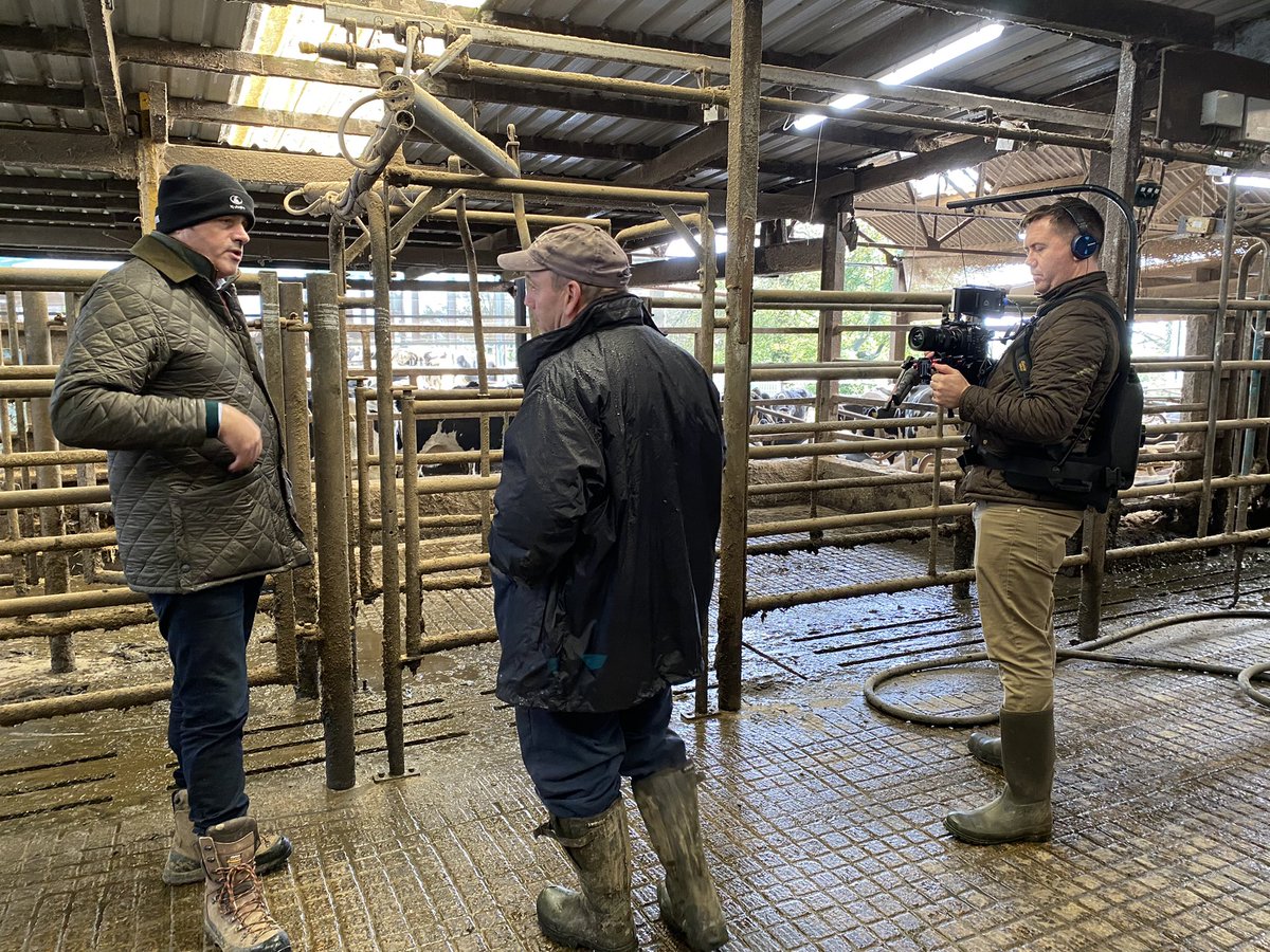 Excited to be filming a free Health & Safety initial assessment video to help raise awareness for Agricultural H &S with @AHDB_Dairy #farming #farminglife #SafetyFirst #farmsafety