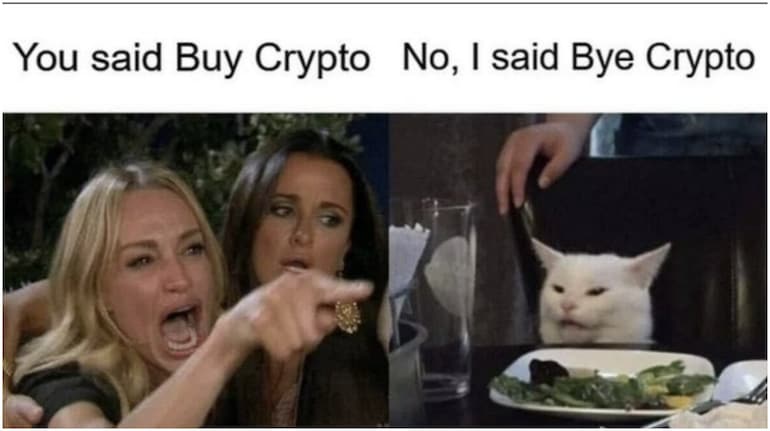 Is it the right time to buy the dip? #cryptocrash #bitcoins #Bitcoin #BitcoinCrash #ElonMuskIsATroll #CZ