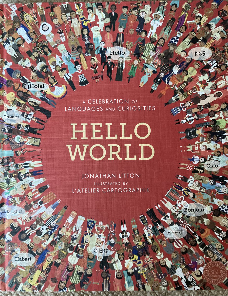 NorthantsCBG's tweet photo. 'Hello World' is an exploration and celebration of languages across the world, looking at each continent. Children will love the interactive "lift the flaps" element of this beautiful and informative book. @LittleTigerUK #NNFN22 #NonFictionNovember https://t.co/6D4h0ZxIUj