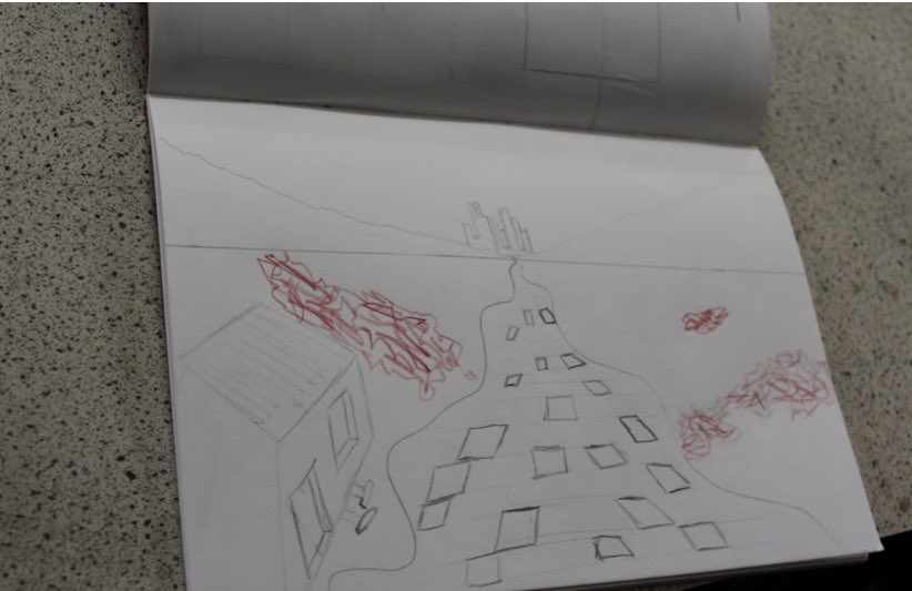 NCLPerfLondon's tweet photo. Students in Art today have been working on ‘perspective drawing’ Students have looked into The Wizard Of Oz’s yellow brick road 
designing their own roads which could be used in our very own set for the Christmas show! @Artsmarkaward #ThisIsUs 
#BeCreative #CelebrateArtsmark https://t.co/Me6mzs4l0W