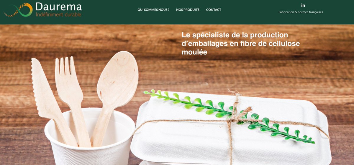 RDV sur le blog pour en savoir + sur #Daurema, 3e et dernière startup retenue par les Partenaires pour faire partie de la 2e promo de #FuturaGrow aux côtés de #GreenSpotTechnologies et <a href="/Popmii_WebAR/">Popmii</a>.

👉🏻 lnkd.in/e8FwRdbJ