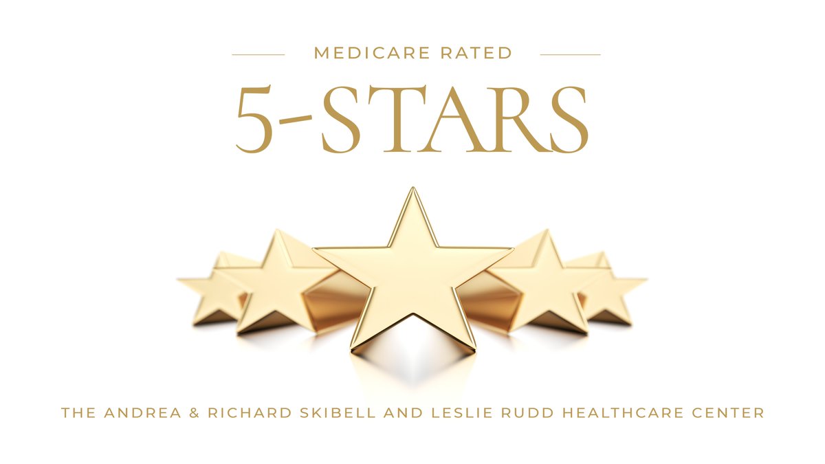 In case you haven't already heard, we have earned a FIVE-STAR Medicare rating which means The Legacy Midtown Park's skilled nursing and rehabilitation is the best of the best. thelegacymp.org