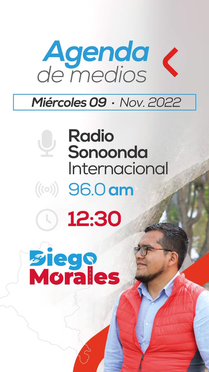 DiegoMorales593's tweet photo. Hoy les invitamos a sintonizar @RadioSonoonda.
#AMiMeMueveElAzuay https://t.co/SpHPRNwKjI