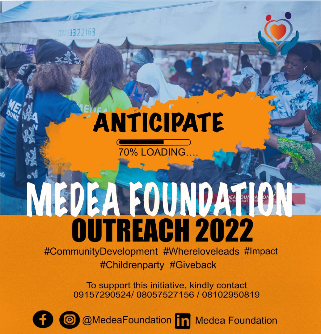MedeaFoundation's tweet photo. The Medea 2022 Outreach planning is ongoing 💃💃

We will be visiting a Slum community here in Lagos and providing them with food items, clothes, cleaning materials 
Please feel free to support us 

#MedeaFoundation 
#2022outreach
#whereloveleads
#charity https://t.co/lHhYHYOl0U