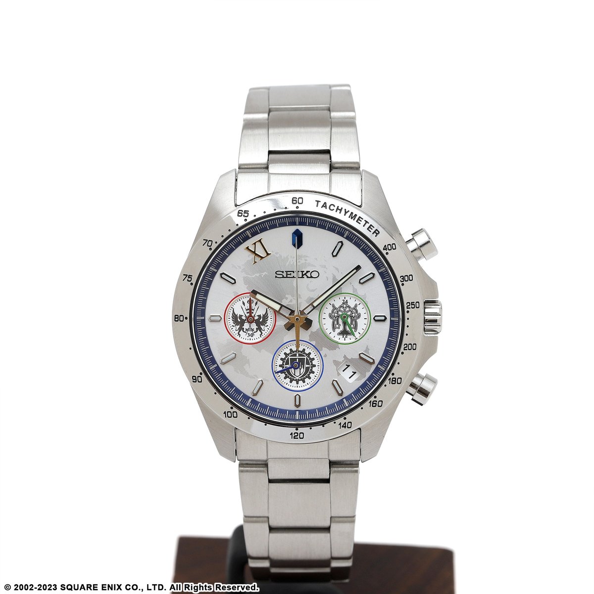 ファイナルファンタジーXI」と「セイコー」のコラボレーションウオッチ