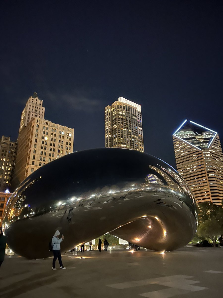 We’re in Chicago for the next week!

Anyone have recommendations? 

Aside from the typical tourist spots.