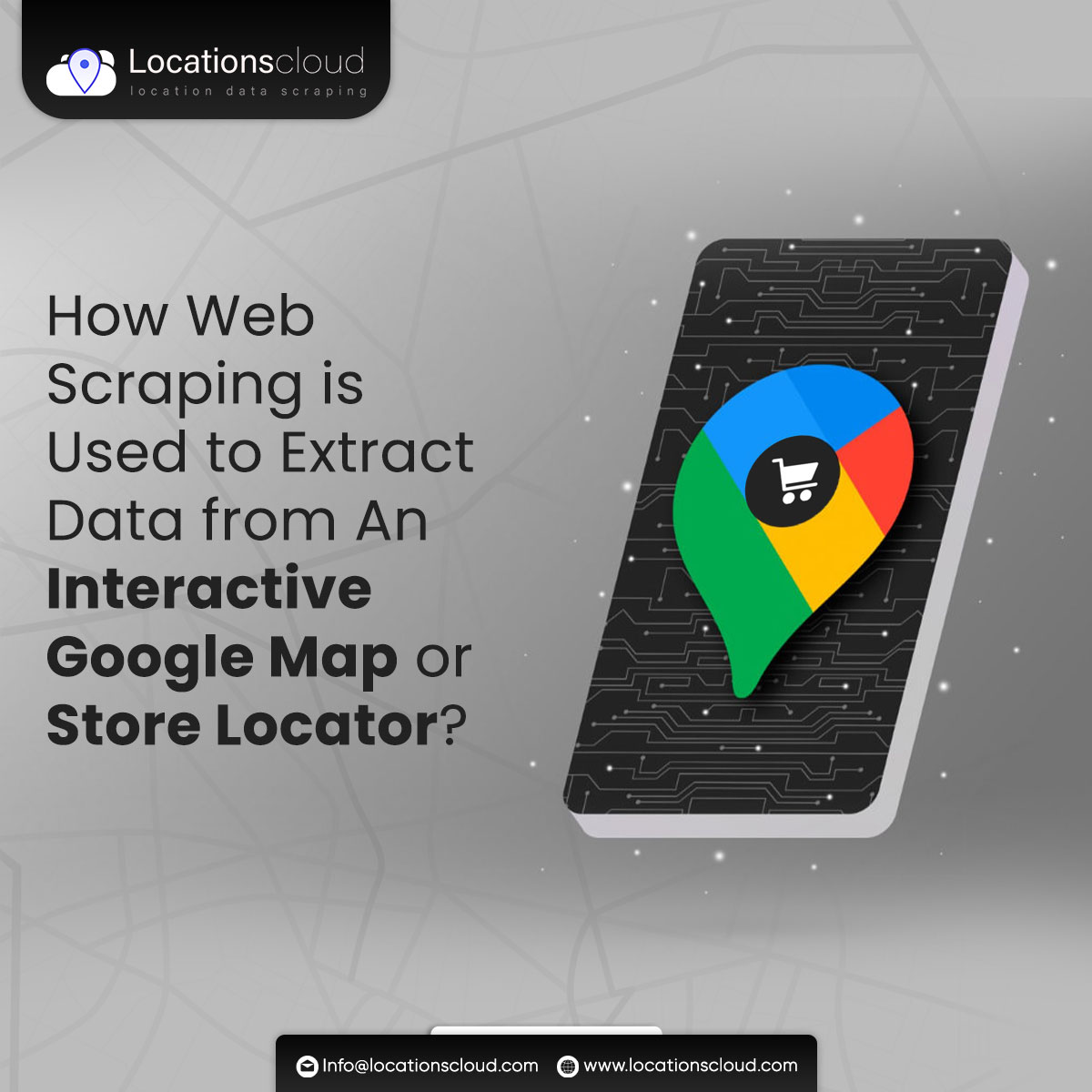 locations_cloud's tweet image. Using a web scraping tool, to extract data from an interactive Google map or store locator.
More Details: locationscloud.com/how-web-scrapi…
#webscraping #googlemapdataextractor #webscrapertool