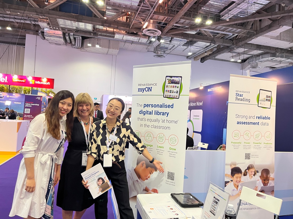We are at EDUtech Asia in Singapore!

Our team is at stand H16 to answer all your questions about our award-winning solutions. Come meet us and have a chat!

#EDUtechAsia #edutech #edtech