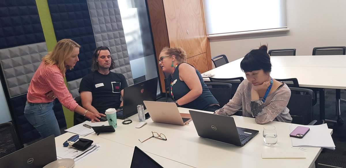 pishenseet's tweet photo. The #ECUSBL Marketing, Innovation, Sport and Entrepreneurship  (MISE) research cluster had an engaging 1st day of its writing research retreat yesterday at the  #ECU @EdithCowanUni city hub. #industryready #worldready #ecubusinessandlaw #ECUMISE https://t.co/xEZ0NPpO3v