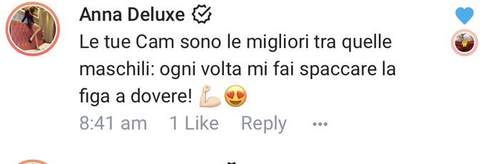 ?Vuoi vedermi segare in Cam?
Iscriviti al mio #Onlyfans o al mio Twitter Circle che ci mettiamo d’accordo