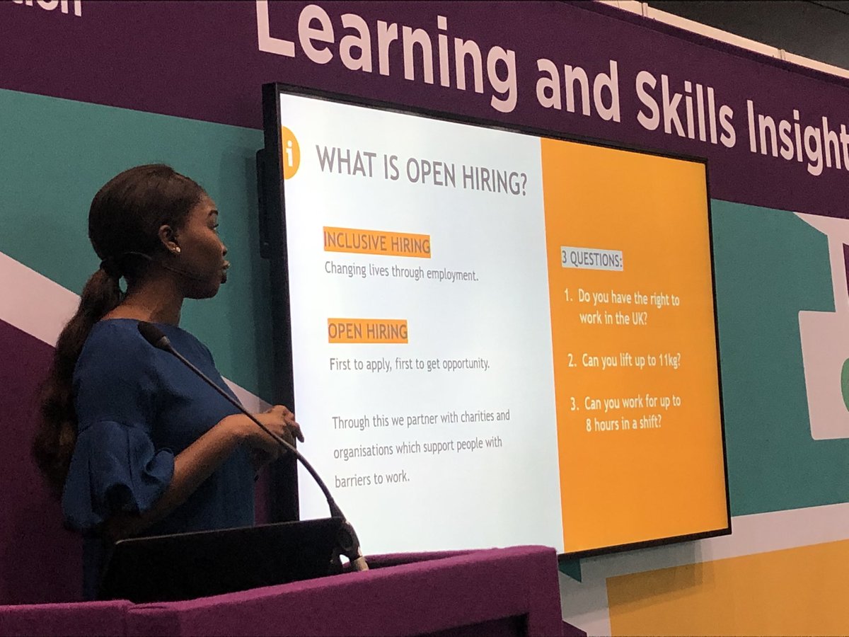 Imagine if the first person that applies for a job is the first to get offered that job? This is going to be such an interesting Case Study with Grant <a href="/Ingeus_uk/">Ingeus UK</a> and Antonia <a href="/TheBodyShopUK/">The Body Shop UK</a> exploring #OpenHiring for entry roles #cipdACE #HR #recruitment #inclusion