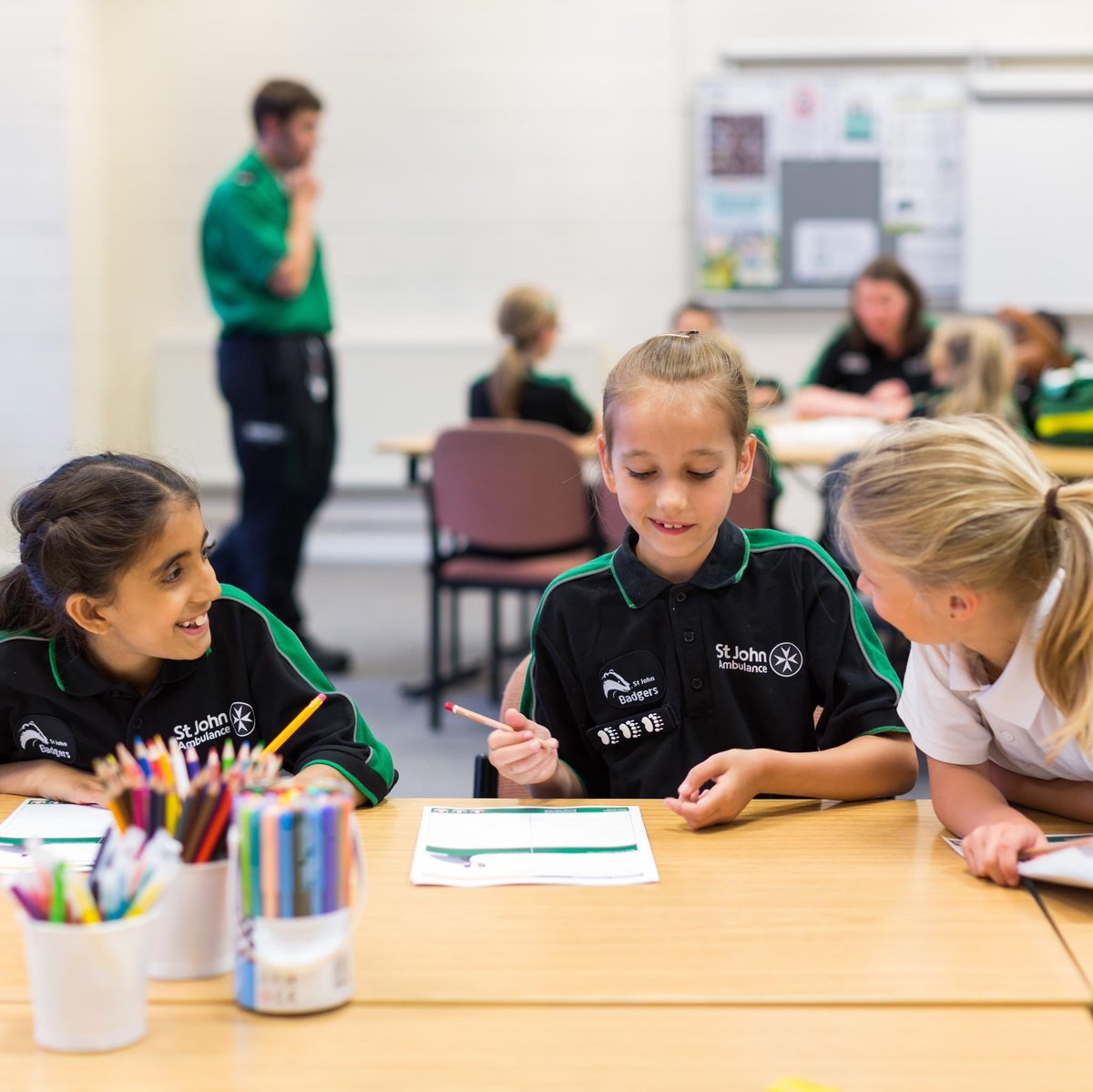 sjawolves's tweet image. Interested in inspiring the next generation of lifesavers? 🙋

As a Youth Team volunteer, you&apos;ll be trained to provide our young people with both life skills and life saving skills, all while having fun! Join our youth team now: bit.ly/3byUHXi