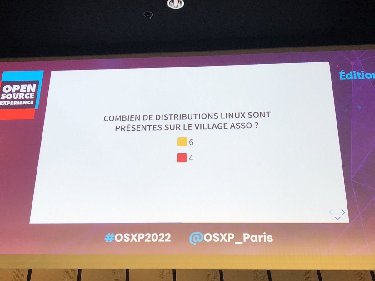 linuxfrorg's tweet image. Alors, vous savez ? #OSXP2022 #OSXP_Paris