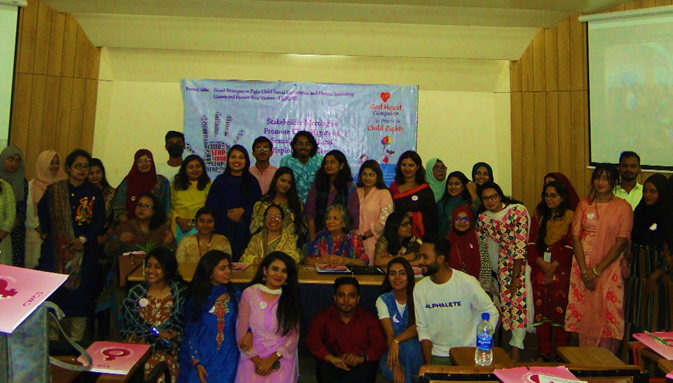 heroes_fct's tweet photo. @CWCS_BD organized the 3rd Stakeholder Meeting to Promote Child Rights of Sexually Abused, Exploited and Trafficked Children with Students and Faculty Members at the East West University Seminar Room.
🗓️October 27, 2022
📍East West University
#SaveFACE4Children #HEROESFCT #H2020 https://t.co/wSCSOpMPJo