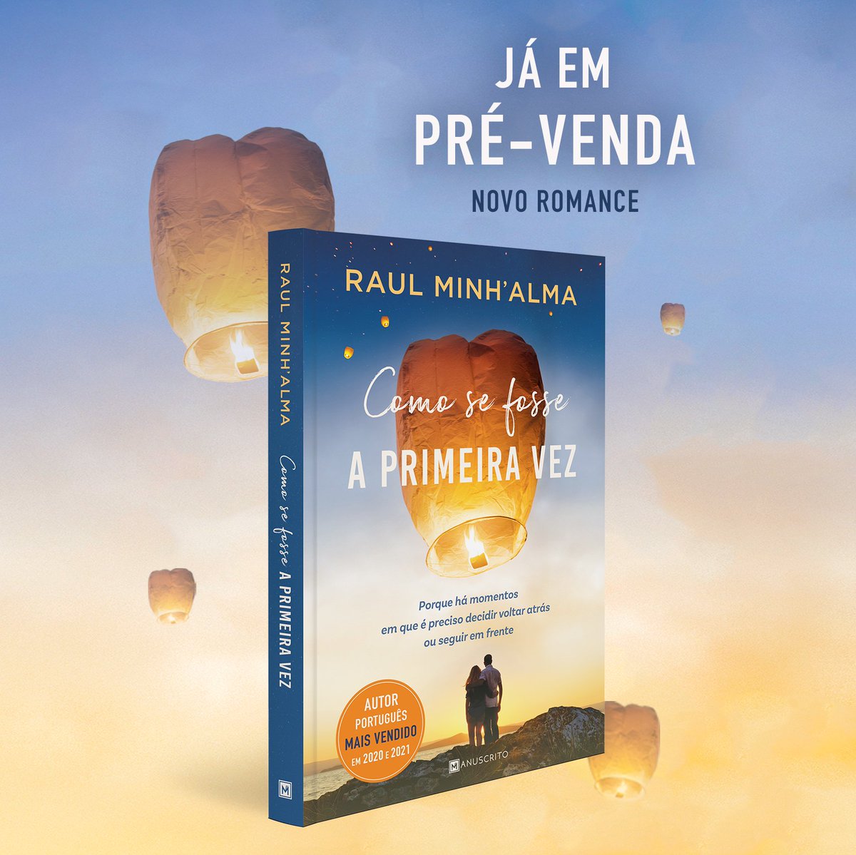 Pré-venda autografada aqui: bit.ly/3EhYow3
À venda nas livrarias a 30 de novembro.