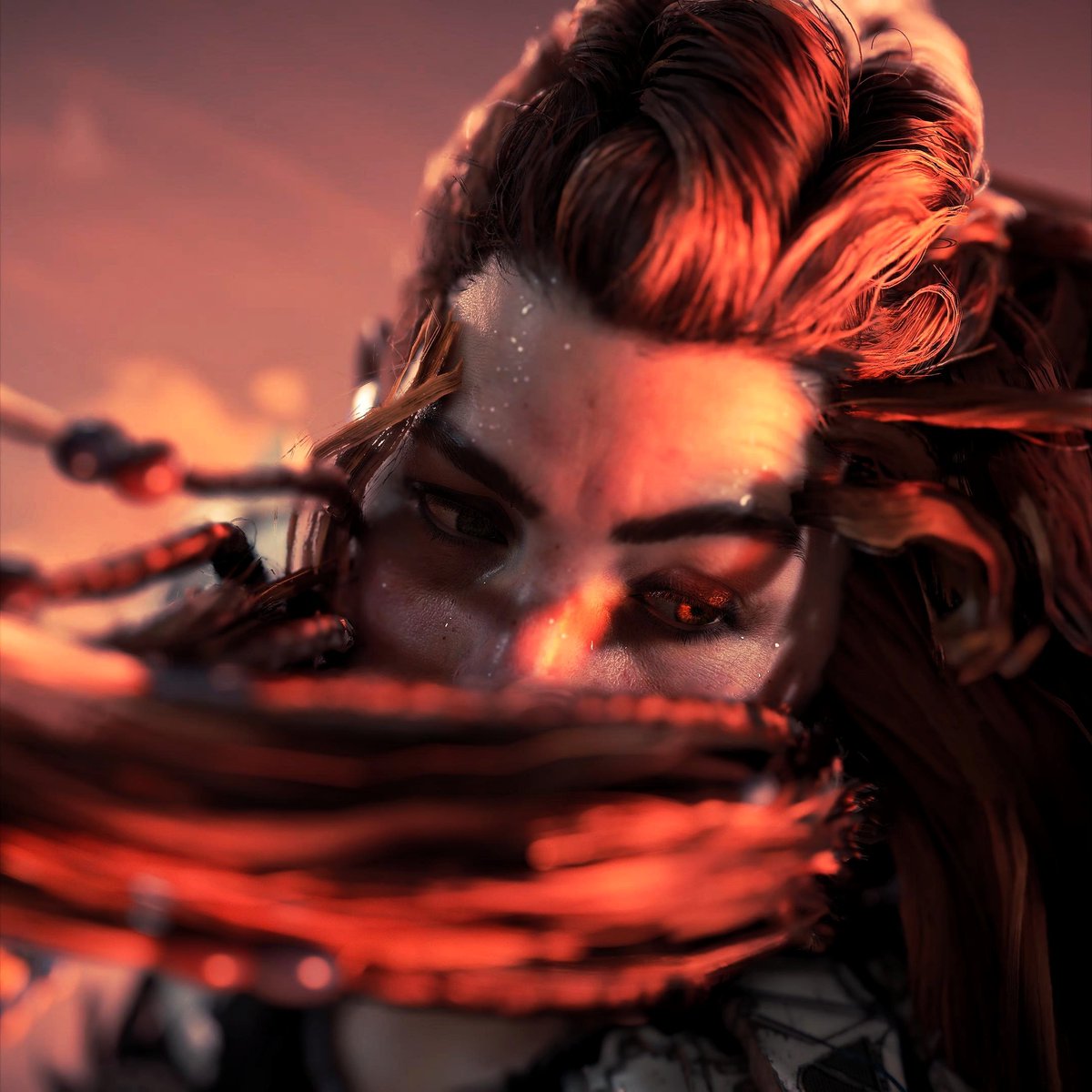 BasK48880143's tweet photo. #HorizonForbiddenWest #ps5 #VirtualPhotography https://t.co/oJkvjTLk45