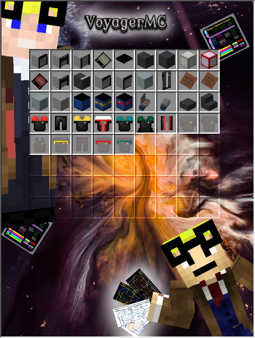 DrBlockheadMC's tweet photo. Mods are in review now the project has been accepted all media &amp; the mod itself is still called VoyagerMC but the title for CF is now just Voyager.

https://t.co/KUYQIfmfxy

#minecraftmods #ussvyoyager #minecraft #curseforge #StarTrek #StarTrekVOY #StarTrekUniverse https://t.co/JpbkLhntL1