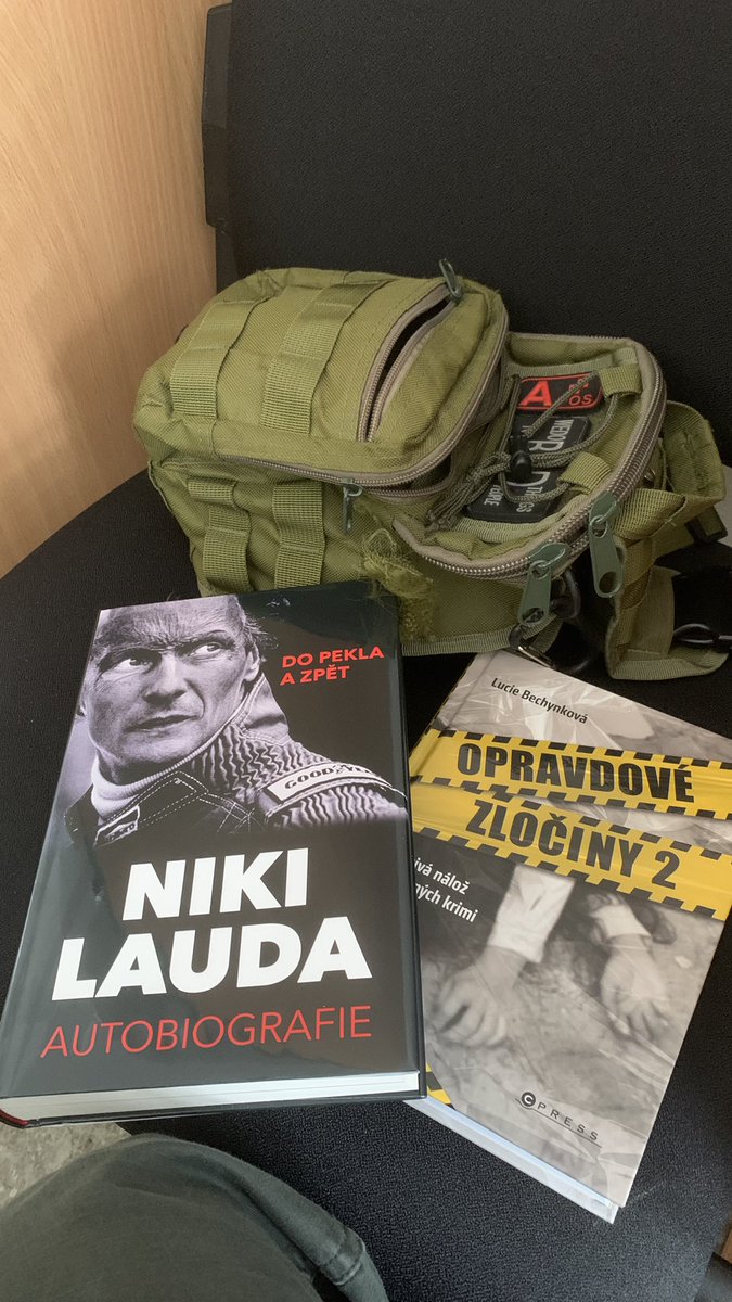 Těžká volba… Jak z toho? 
<a href="/zlociny/">Opravdové zločiny</a> nebo #nikilauda ?