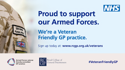 MountFarmGP's tweet photo. We are proud to be a #VeteranFriendlyGP practice and our staff will be observing the national 2 minute silence at 11.00am this Friday.  Any patients who are in the surgery at that time are welcome to join us in Remembrance. https://t.co/l43yhs7lPx