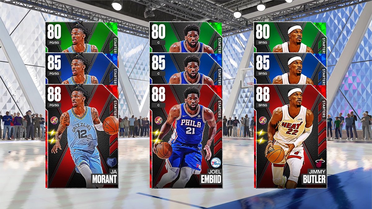 NBA2k23Mobile's tweet photo. NBA 2K23 My Team Cards #NBA2K23 #NBA2K23 #NBA2K23Mobile https://t.co/r9EP76Xqtt