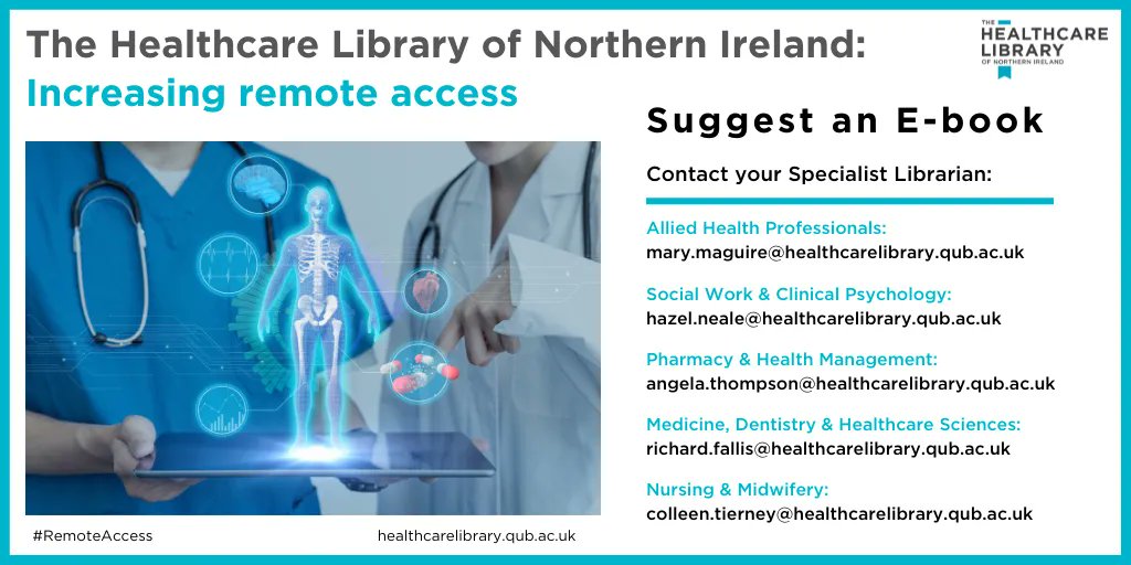 The Healthcare Library of Northern Ireland tweet media