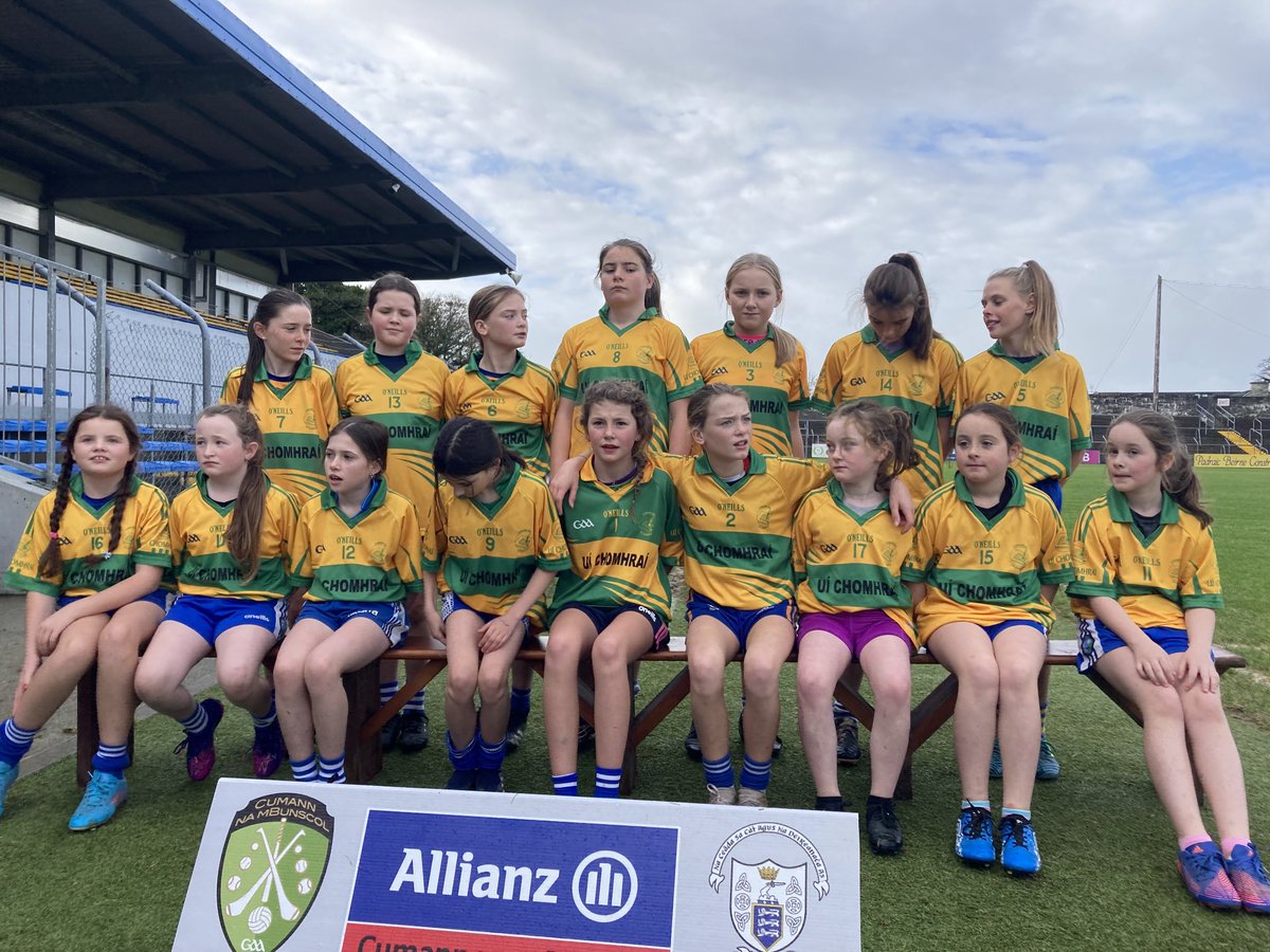 cnambanchlair's tweet photo. Div 4 girls: Moveen/Carrigaholt vs Clondrinagh/Caherea/Ballynacally https://t.co/6tJXlo6NOQ