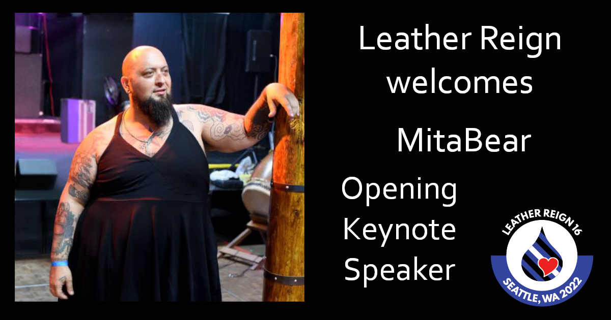 LeatherReign's tweet photo. Don't miss MitaBear's Keynote!
https://t.co/jJp7kczzLc https://t.co/HZwelXvi0w