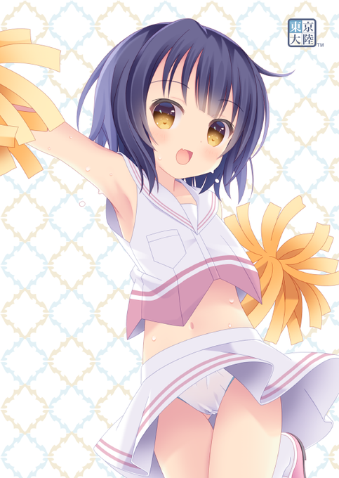 マヤちゃーん
#いい腋の日
#京章_絵