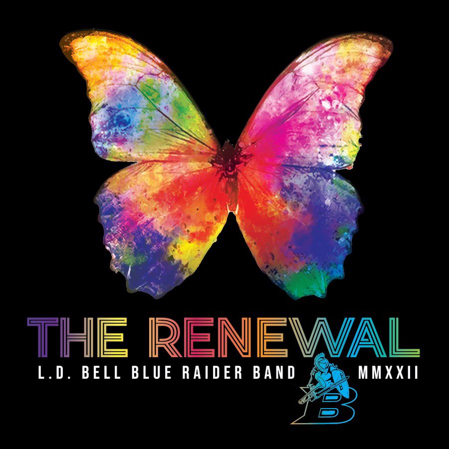 ldbellband's tweet photo. Congratulations on a remarkable season, Blue Raider Band! Over the past three and a half months, you brought โThe Renewalโ to life!!!Continue to spread your wings and fly high! HUSTLE!!!! ๐๐๐ฆ๐ถ
#bandisfun #blueraiderband #hustle https://t.co/TKfpaVvJ1R