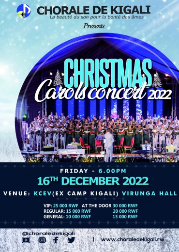 KIvan26's tweet photo. Ubu ushobora gusaba indirimbo ushaka ko @ChoraledeKigali izakuririmbira mu gitaramo ngaruka mwaka #christmasCarolsConcert2022 kizaba 16 Ukuboza 2022.

Wasaba unyuze kuri https://t.co/yKMv4GjIc6 https://t.co/XYCaR2hSxS