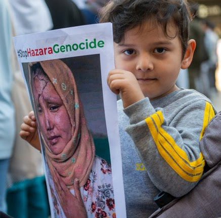 BestRezaee's tweet photo. Hazaras have been silently killed, enslaved and sold, discriminated, and tortured for over a century. Today, we finally have a voice and have to use it to put an end to this barbaric and inhumane violence.
#StopHazaraGenocide https://t.co/16v0YE38ED