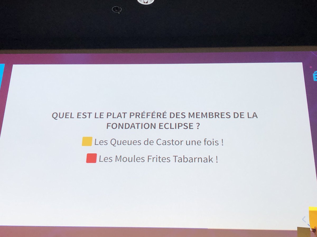 linuxfrorg's tweet image. Je sais pas vous mais j’ai faim #OSXP2022 #OSXP_Paris